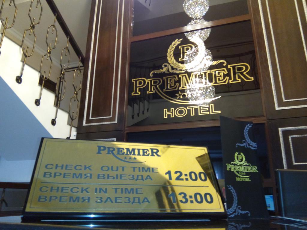 Premier Hotel Bisjkek Eksteriør bilde