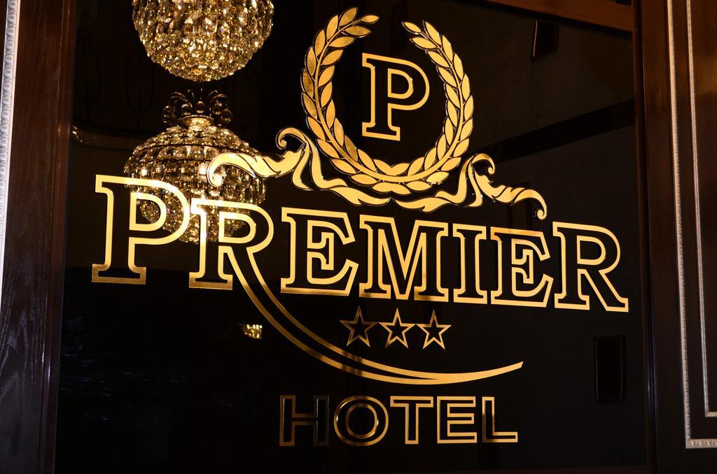 Premier Hotel Bisjkek Eksteriør bilde